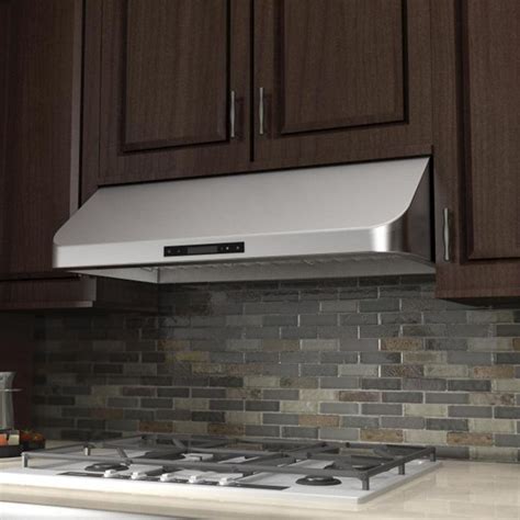 convertible under cabinet range hood stainless steel 36-inch|36 inch ducted range hoods.